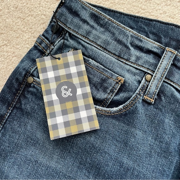 NWT Fidelity Denim, Happy Daze, max high straight jean, Rockaway blue, size 29 - Picture 5 of 7